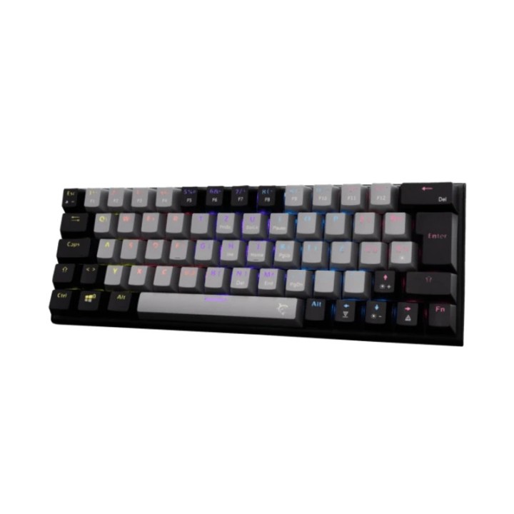 White shark gaming tastatura Wakizashi-2 mehanička red SW sivo-crna