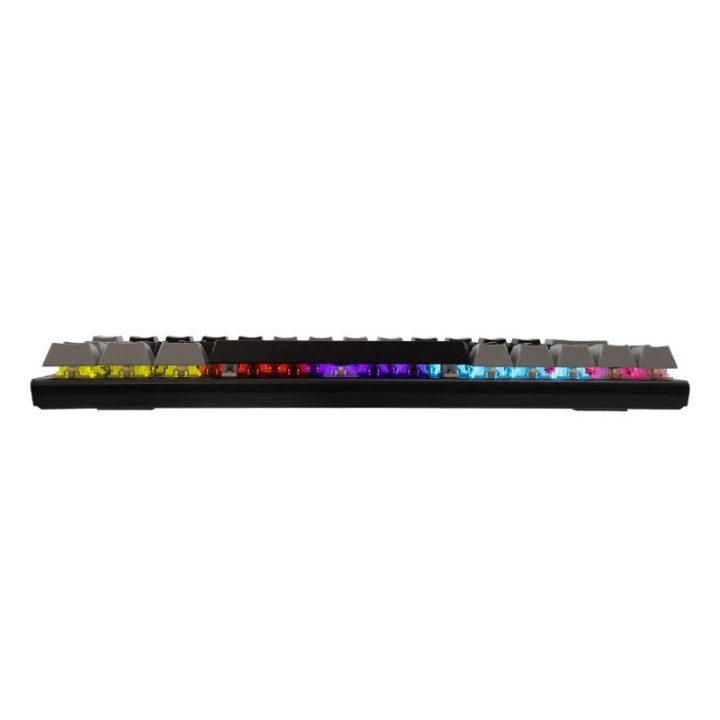 White shark gaming tastatura Wakizashi-2 mehanička red SW crno-siva