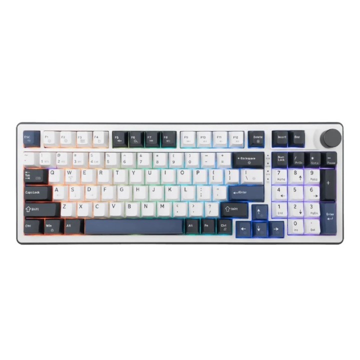 White shark gaming tastatura Excalibur mehanička red SW US bijela