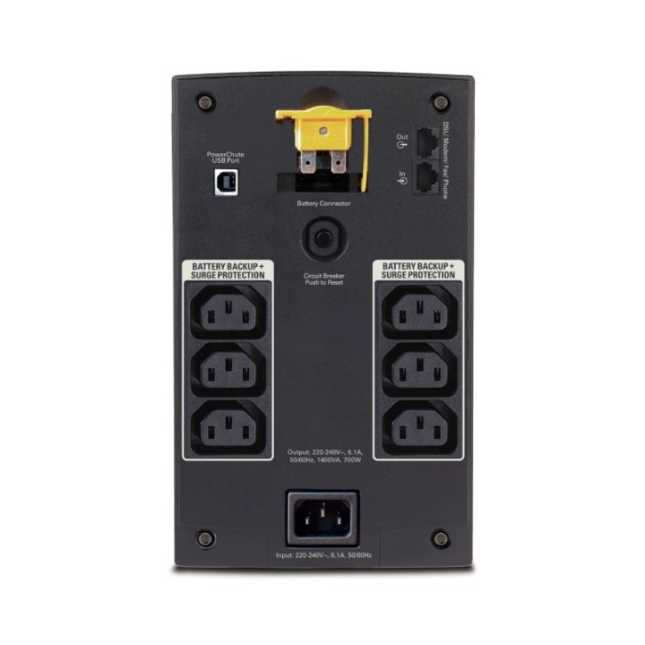 UPS APC BX1400UI 1400VA/700W