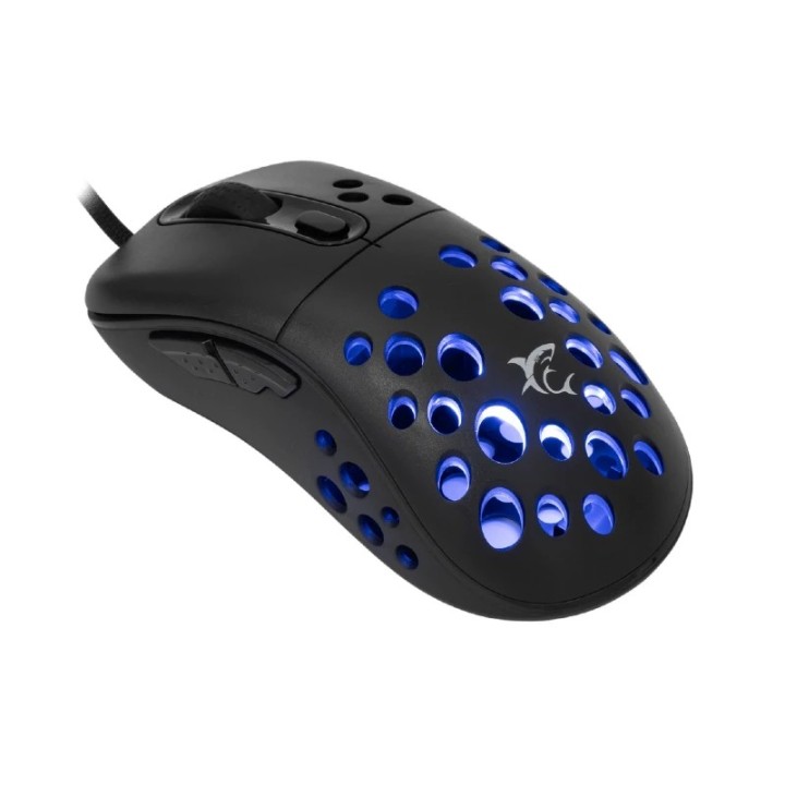 White shark gaming miš Azrael crni