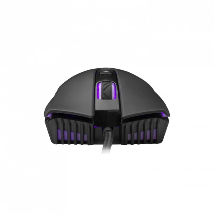 White shark gaming miš Azarah rgb crni