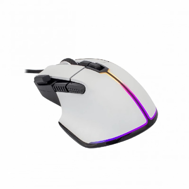 White shark gaming miš Marrok rgb bijeli