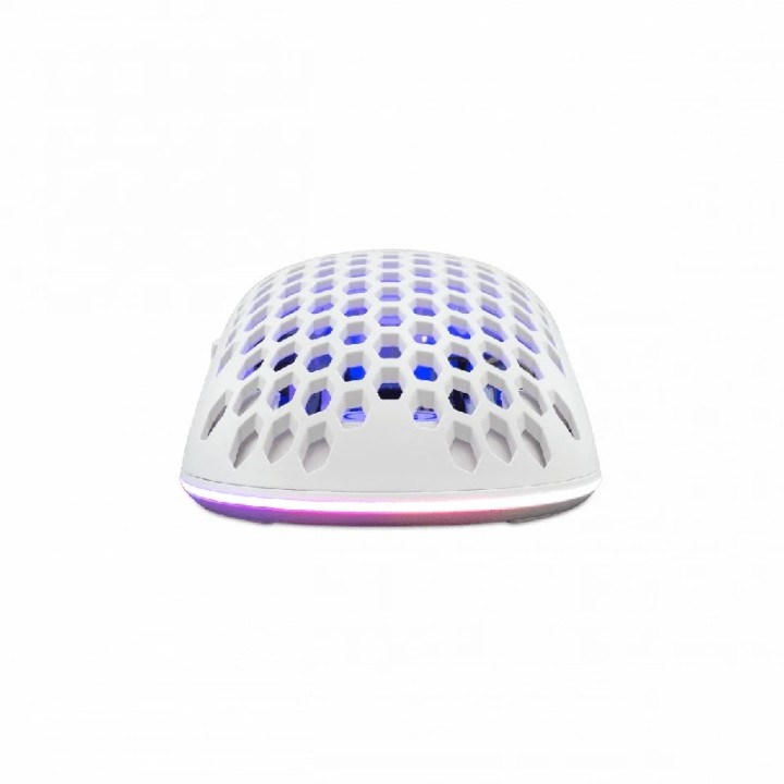 White shark gaming miš Naginata bijeli