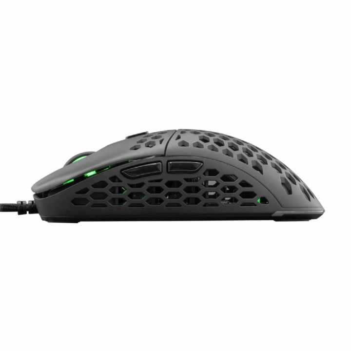 White shark gaming miš Naginata crni