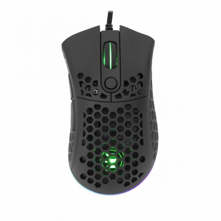 White shark gaming miš Shuriken crni