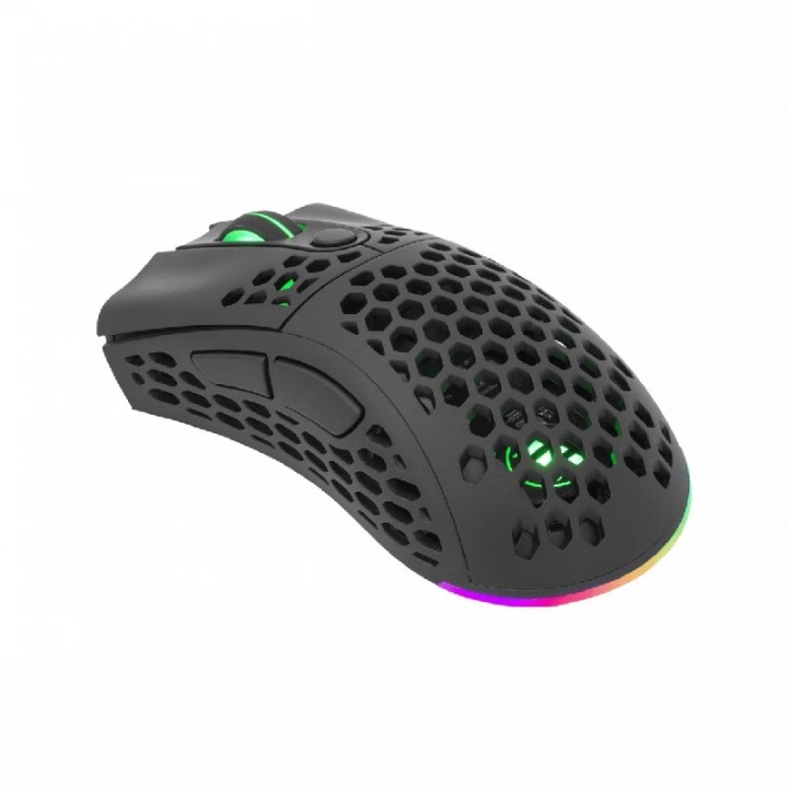 White shark gaming miš Shuriken crni