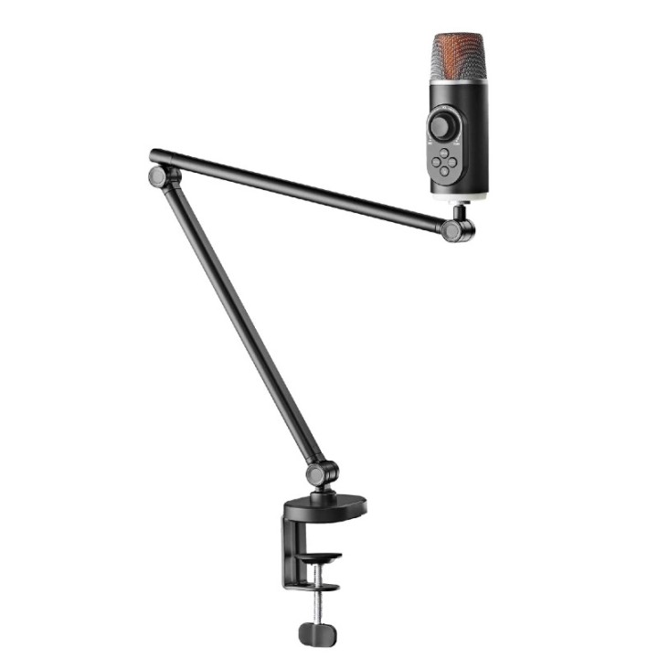 White shark stalak za mikrofon Prometheus