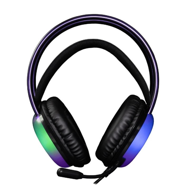 White shark slušalice Peacock-2 crne