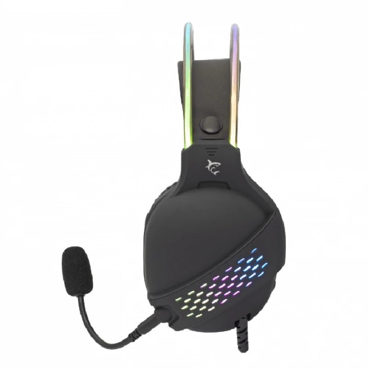 White shark slušalice OX RGB crne
