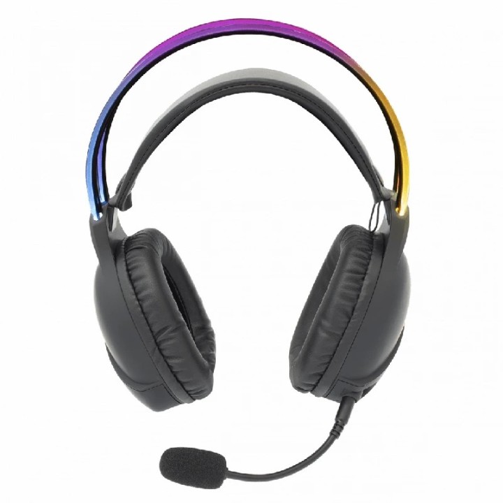 White shark slušalice OX RGB crne