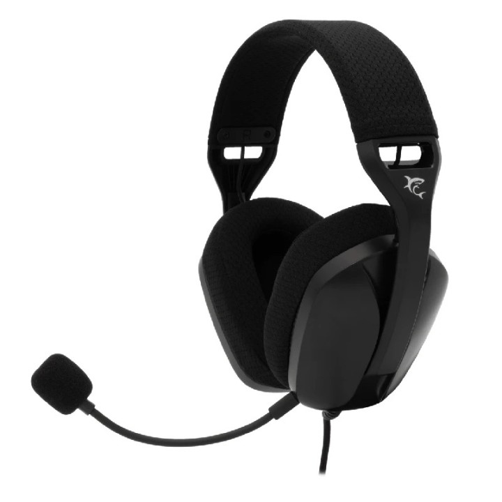 White shark slušalice Sparrow crne