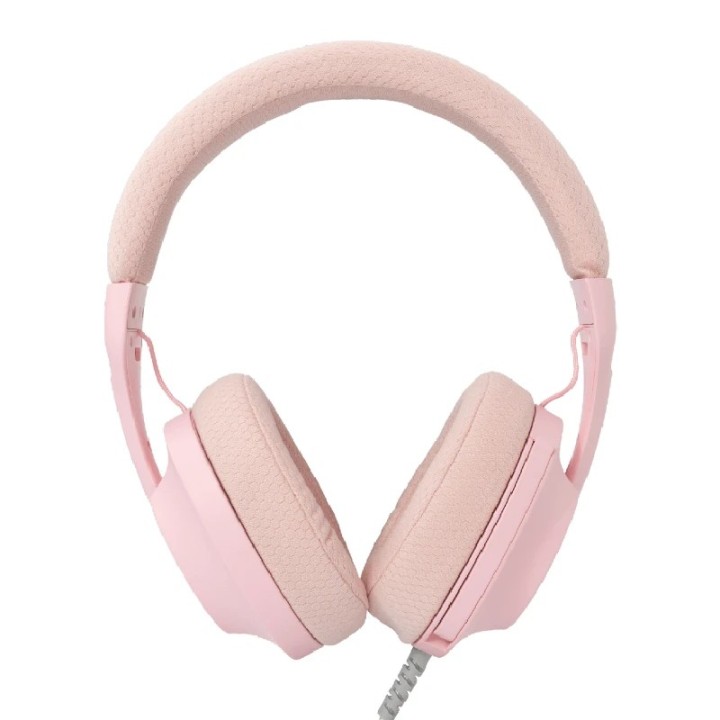 White shark slušalice Parrot roze