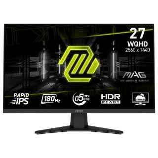 MSI monitor 27'' MAG 274QF QHD Gaming 180Hz