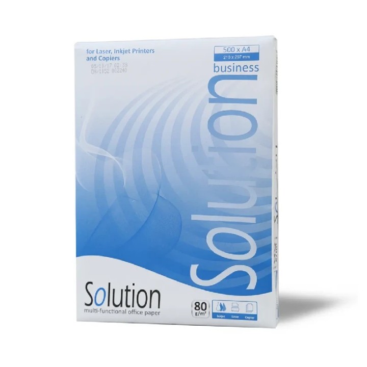 Papir Solution A4/80gr