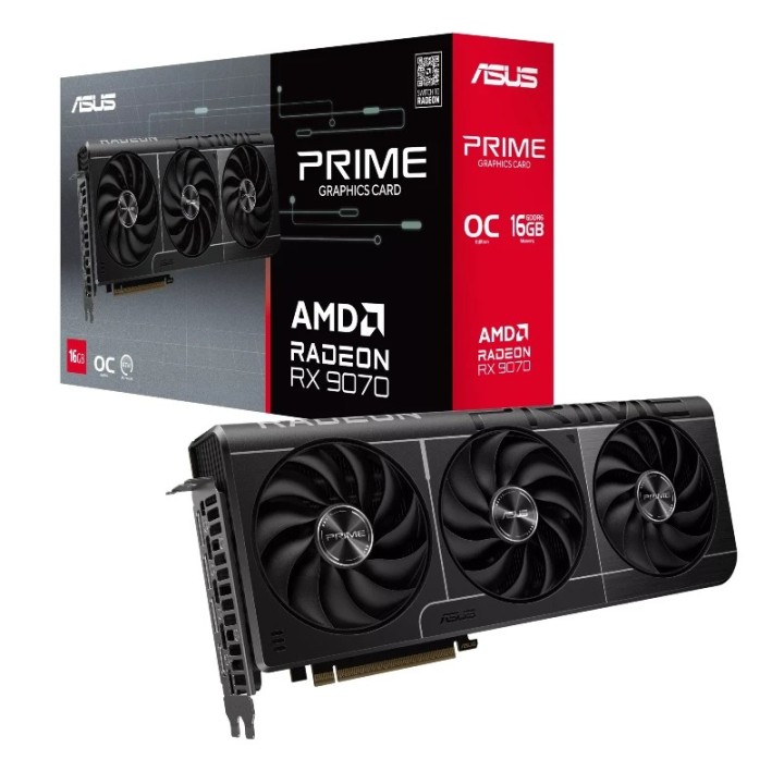 Asus Grafička kartica AMD Prime 9070 16GB GDDR6