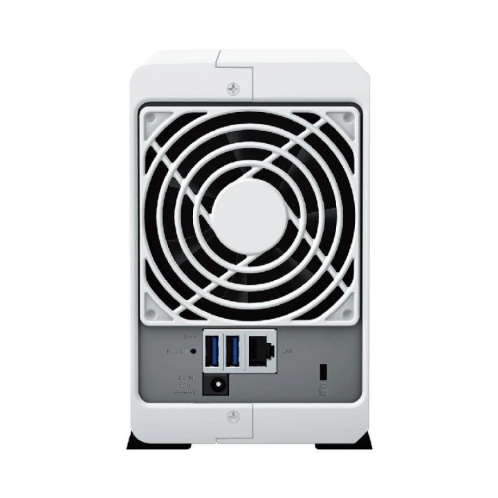Synology NAS DS223j, Tower, 2-bays 3.5'' SATA HDD/SSD,