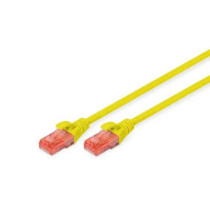 Digitus UTP Patch Cab Cat 6 0.5 m žuti
