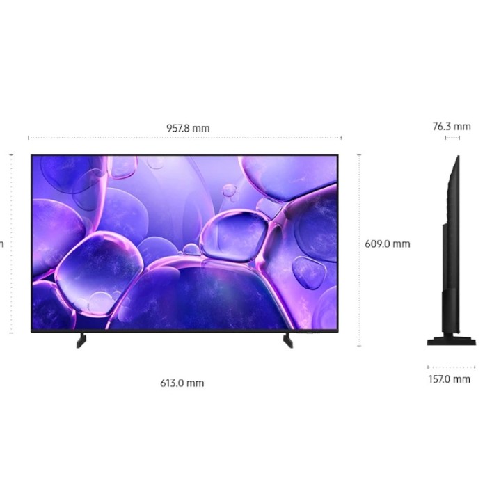 Samsung TV UE43U8092FUXXH LED 43'' (109cm) 4K UHD Tizen