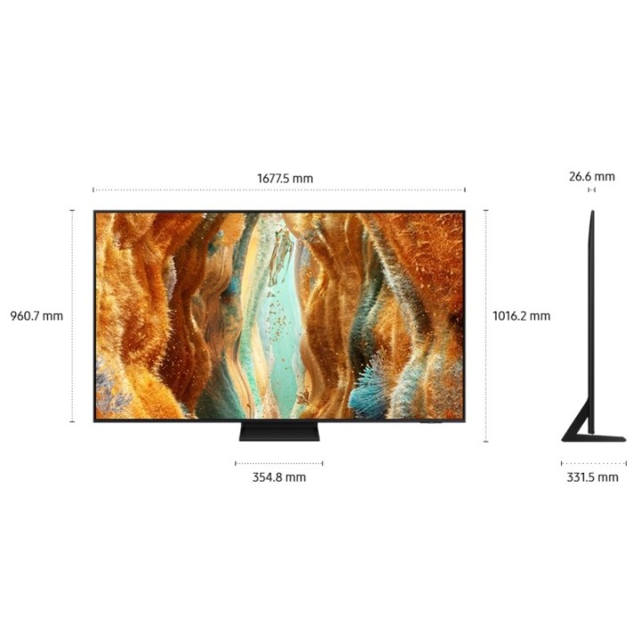 Samsung TV QE75QN70FAUXXH QLED 75'' (190cm) 4K UHD Tizen
