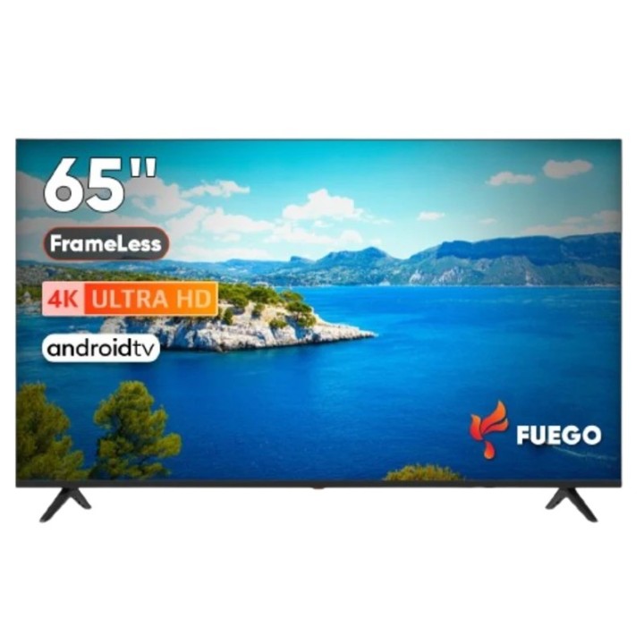 Fuego TV 65ELU620ANDT LED 65'' (165cm) 4K UHD Android TV