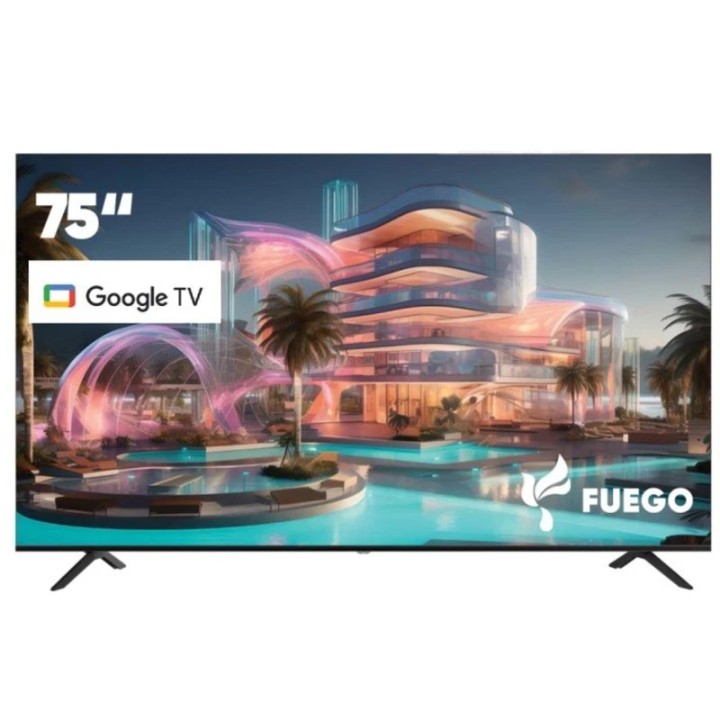 Fuego TV 75 HKU 720 GTV LED 75'' (165cm) 4K UHD Google TV