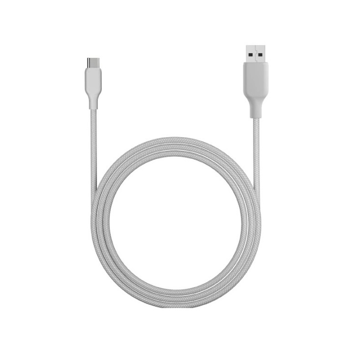 Gigatech kabal za punjenje XZ320 1m USB - Type C srebrni