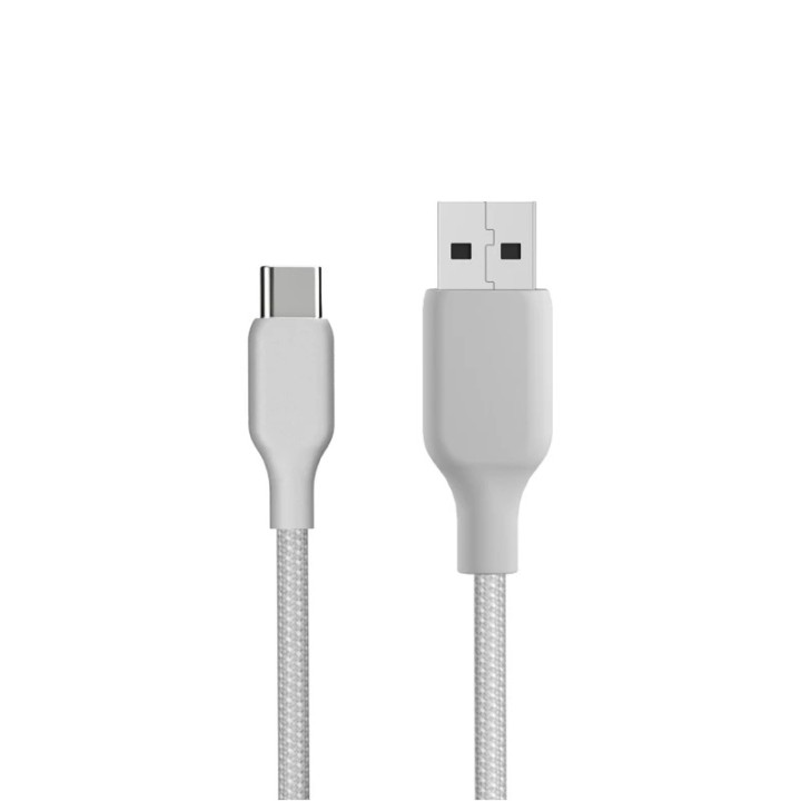 Gigatech kabal za punjenje XZ320 1m USB - Type C srebrni