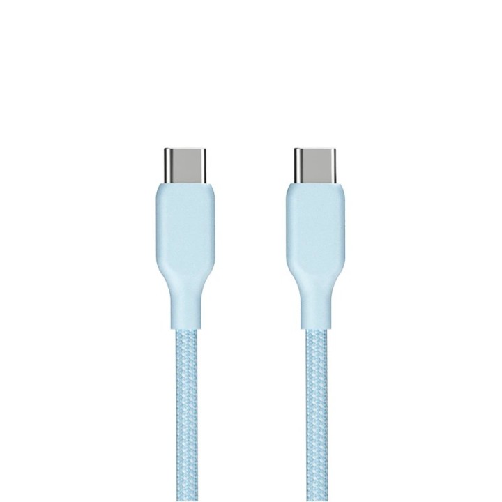 Gigatech kabal za punjenje XZ342 1m 60W Type C plavi