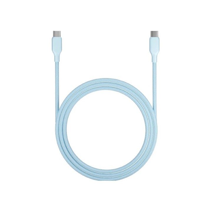 Gigatech kabal za punjenje XZ342 1m 60W Type C plavi