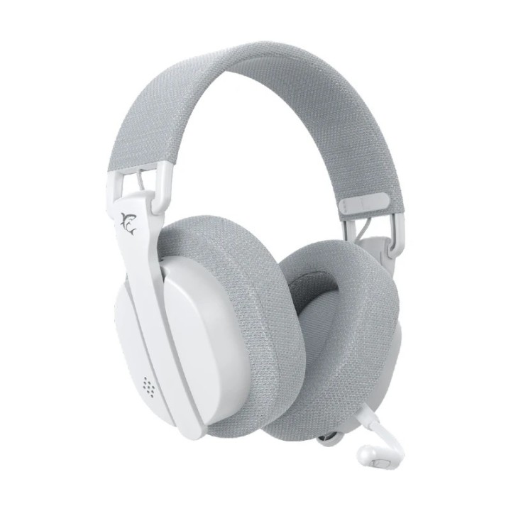 White Shark gaming slušalice bežične Firecrest bijele