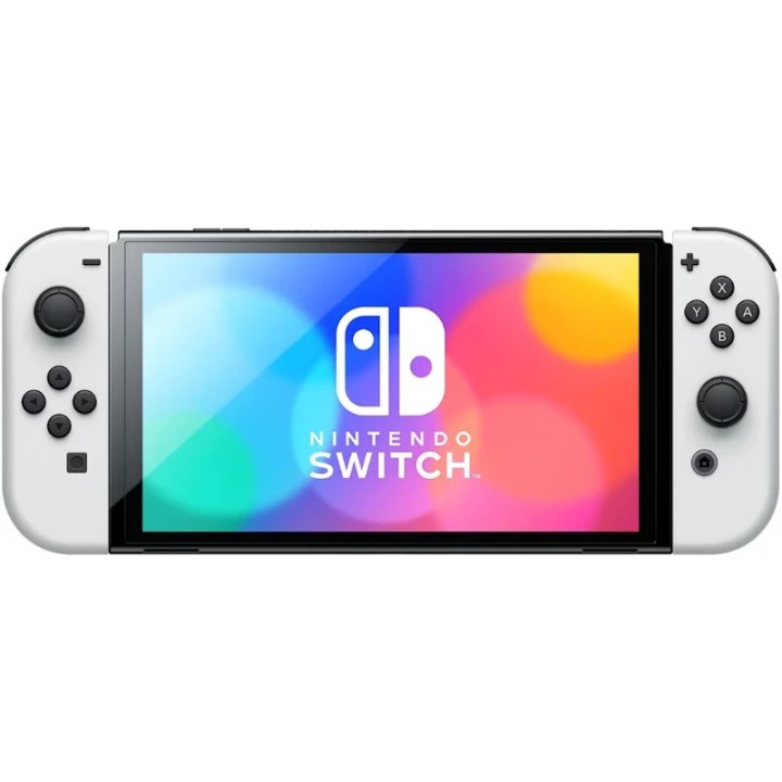 Nintendo Switch Console OLED White