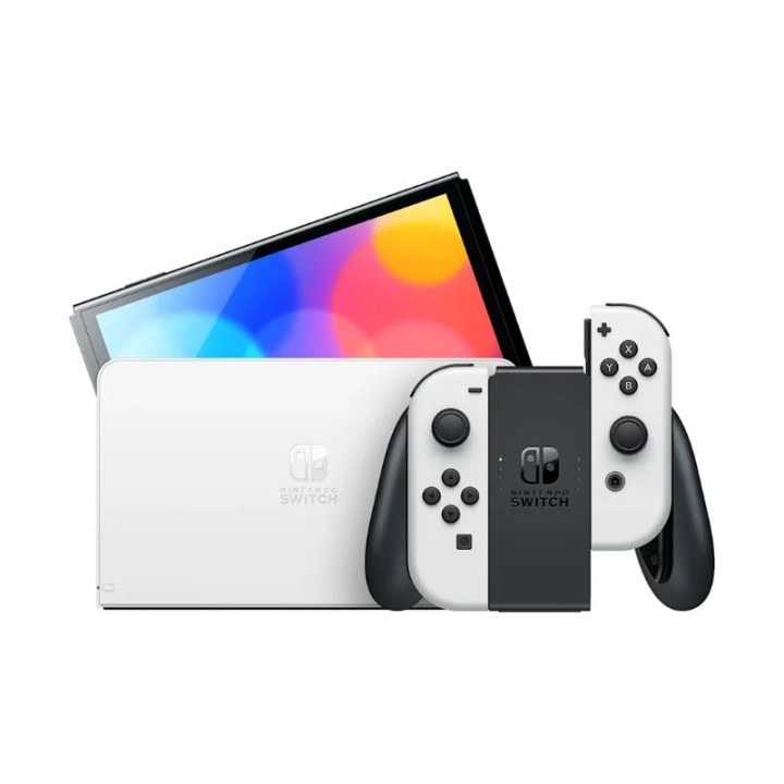 Nintendo Switch Console OLED White