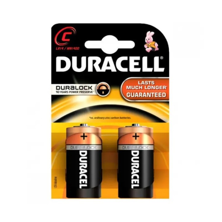 Duracell baterija BSC LR14 C 2 kom