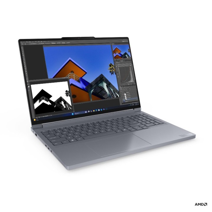 Lenovo ThinkBook 16p G6 ADR - 21U0000KSC, 16, Ryzen 9, 32GB RAM, 512GB RAM, RTX 5060, Win 11 Pro