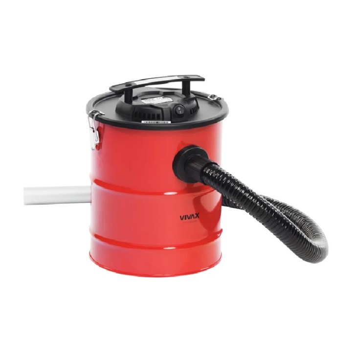 Vivax usisivač za pepeo AVC-600R crveni