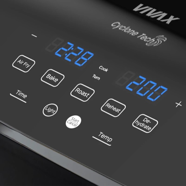 Vivax friteza na zrak DFA-617DB