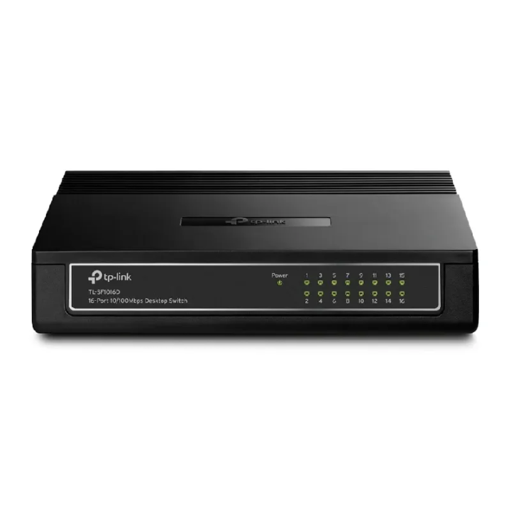 Tp-Link 16-port 10/100M Desktop Switch, TL-SF1016D