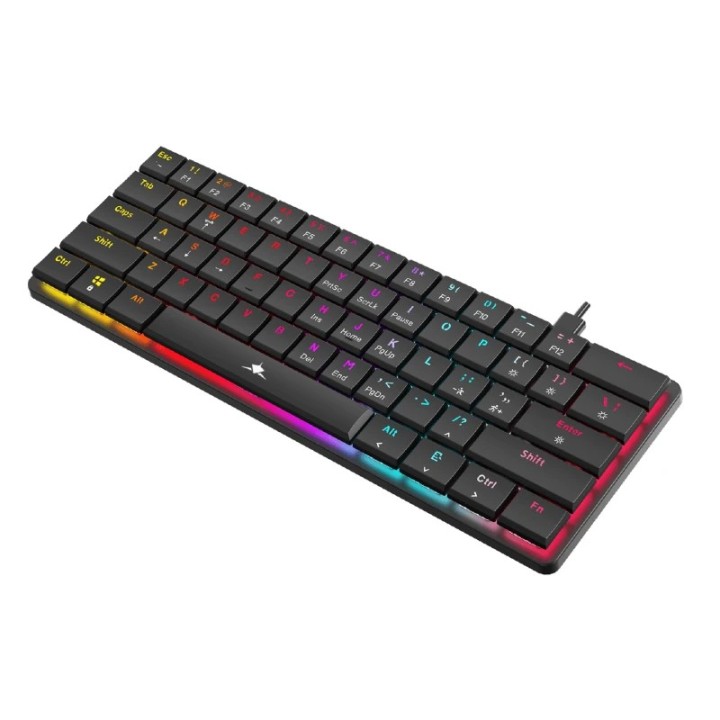 White shark gaming tastatura Nagamaki mehanička Blue SW US crna