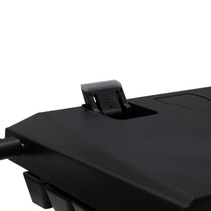 White shark gaming tastatura Wakizashi mehanička Blue SW sivo-crna