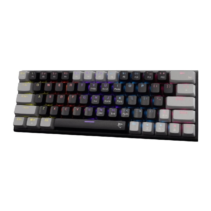 White shark gaming tastatura Wakizashi mehanička Red SW US crno-siva