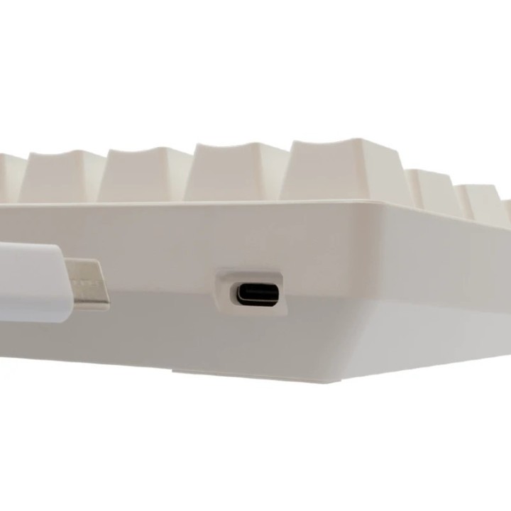 White shark gaming tastatura Shinobi mehanička Brown SW US Bijela