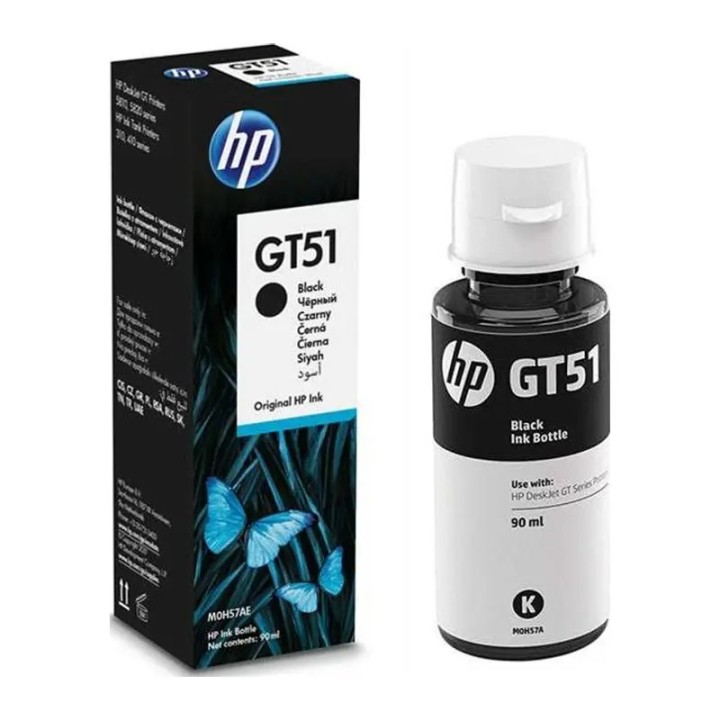 HP GT51 crni Original Ink Bottle (90ml - 5.000 strana)
