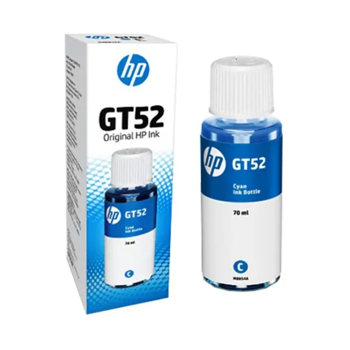 HP GT52 Cyan Original Ink Bottle (70ml - 8.000 strana)