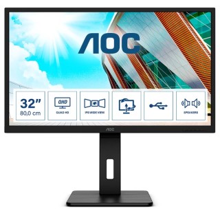 AOC monitor 31,5'' Q32P2 QHD Business