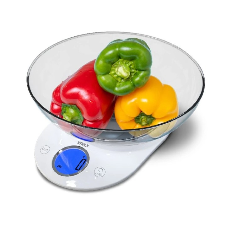 Vivax vaga kuhinjska KS-505BW