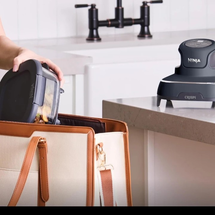 Ninja friteza CRISPI 4u1 FN101EUGY plavo - crna