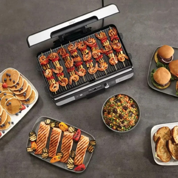 Ninja električni roštilj Sizzle XL GX101EU