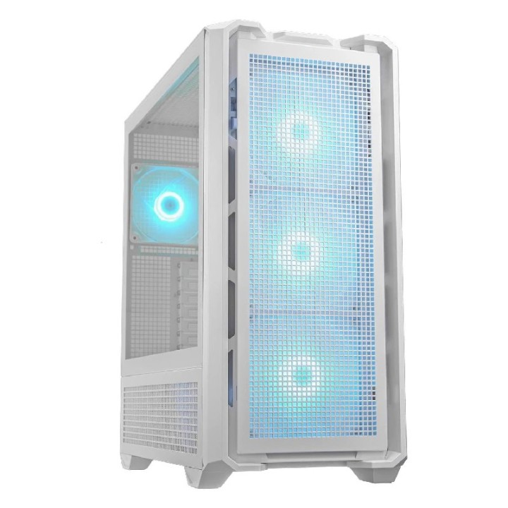 Cougar kućište MX600 RGB midi tower, CGR-57C9W-RGB bijelo
