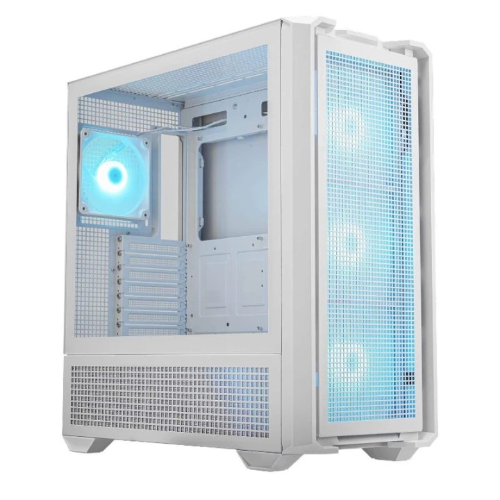 Cougar kućište MX600 RGB midi tower, CGR-57C9W-RGB bijelo